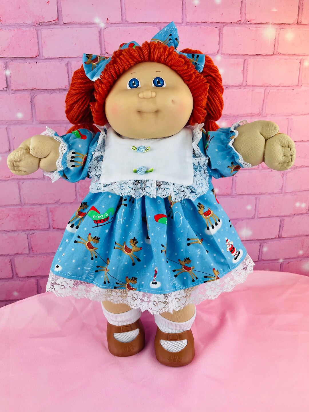 Cabbage Patch Doll Vintage 1985 OK Factory Collector Dolls, Cabbage