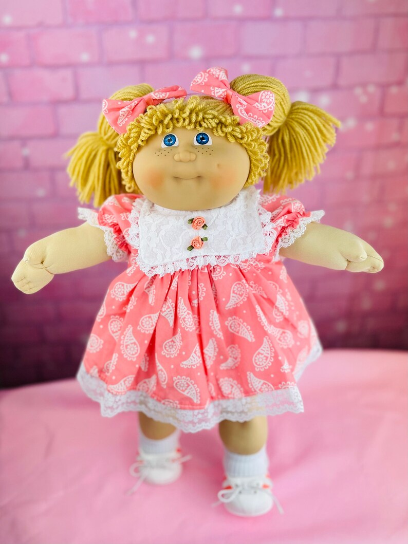Jesmar Cabbage Patch Kid Collector Doll Vintage Toy Butter Etsy