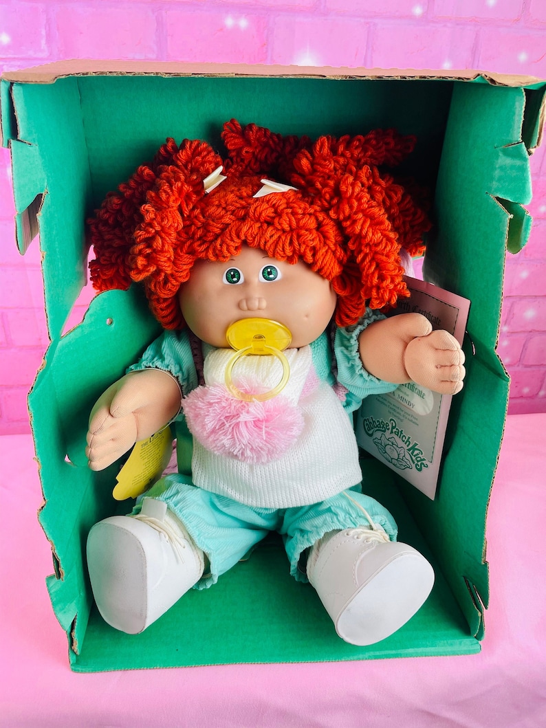 Tara Mindy, Cabbage Patch, doll, 1986