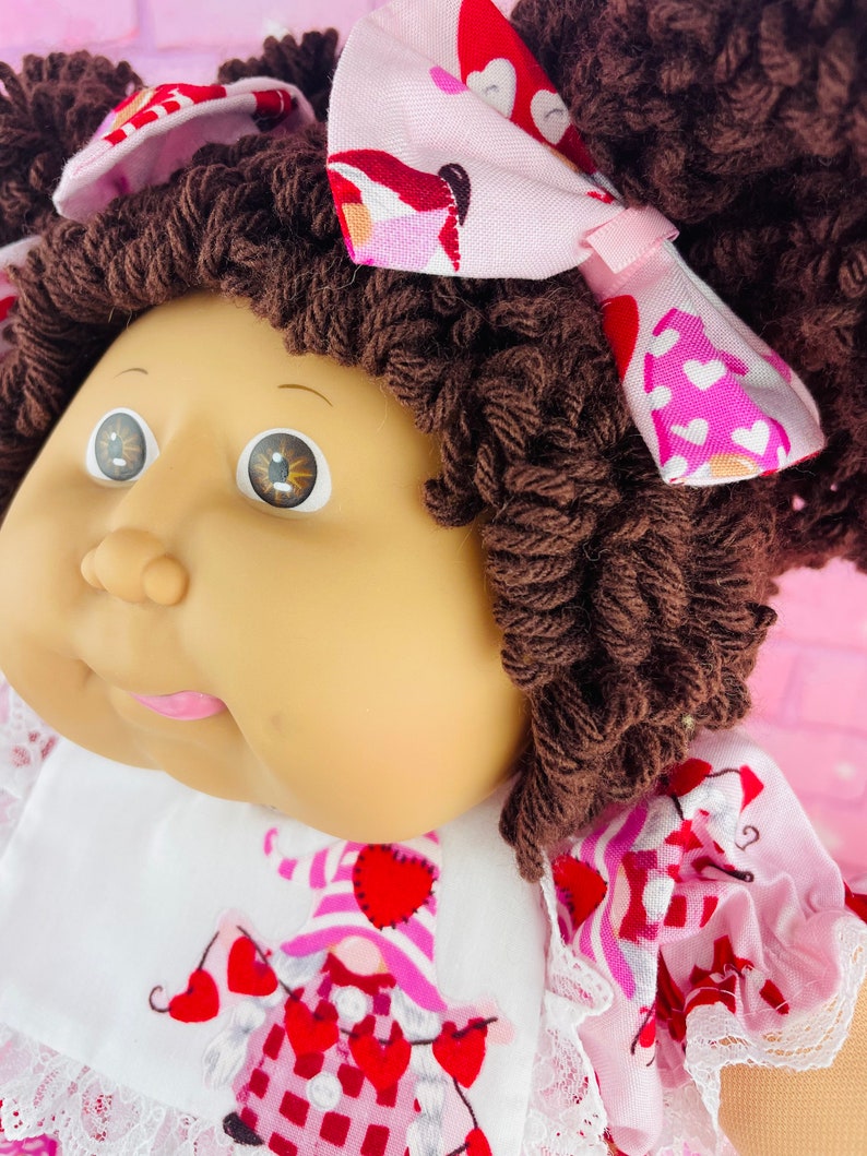 Cabbage Patch Kids Vintage 1986 Brown Popcorn Hair Collector Etsy