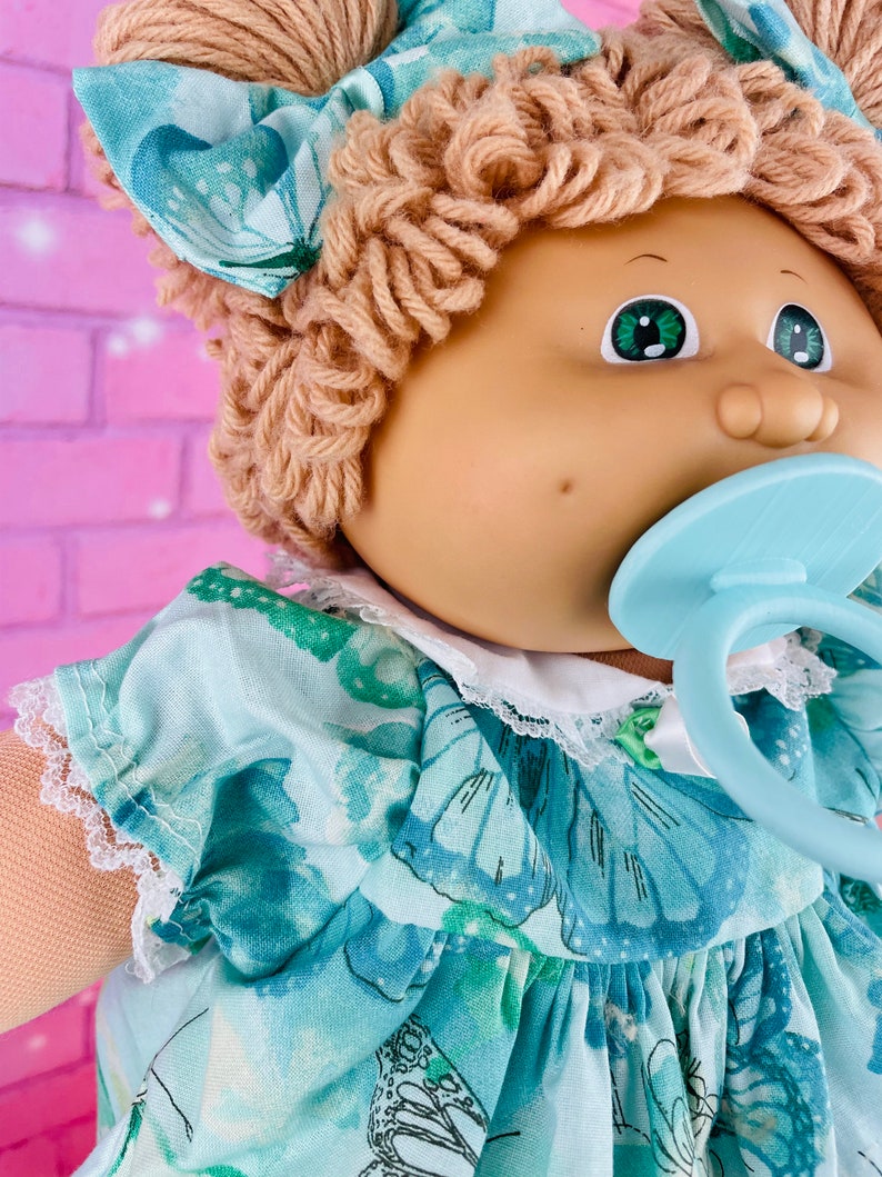 Cabbage Patch Doll Vintage Pacifier 1985 Girl Pacifier Beige Etsy