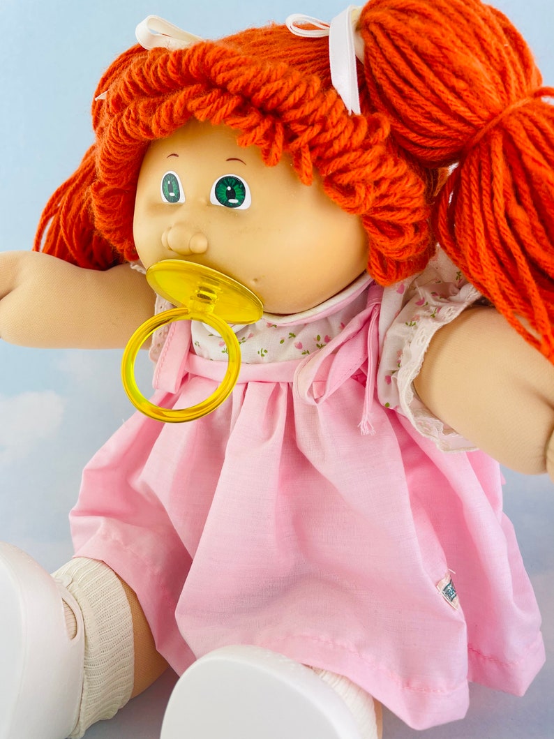 Cabbage Patch Kids Vintage 1985 Doll NIB Girl Pacifier Etsy