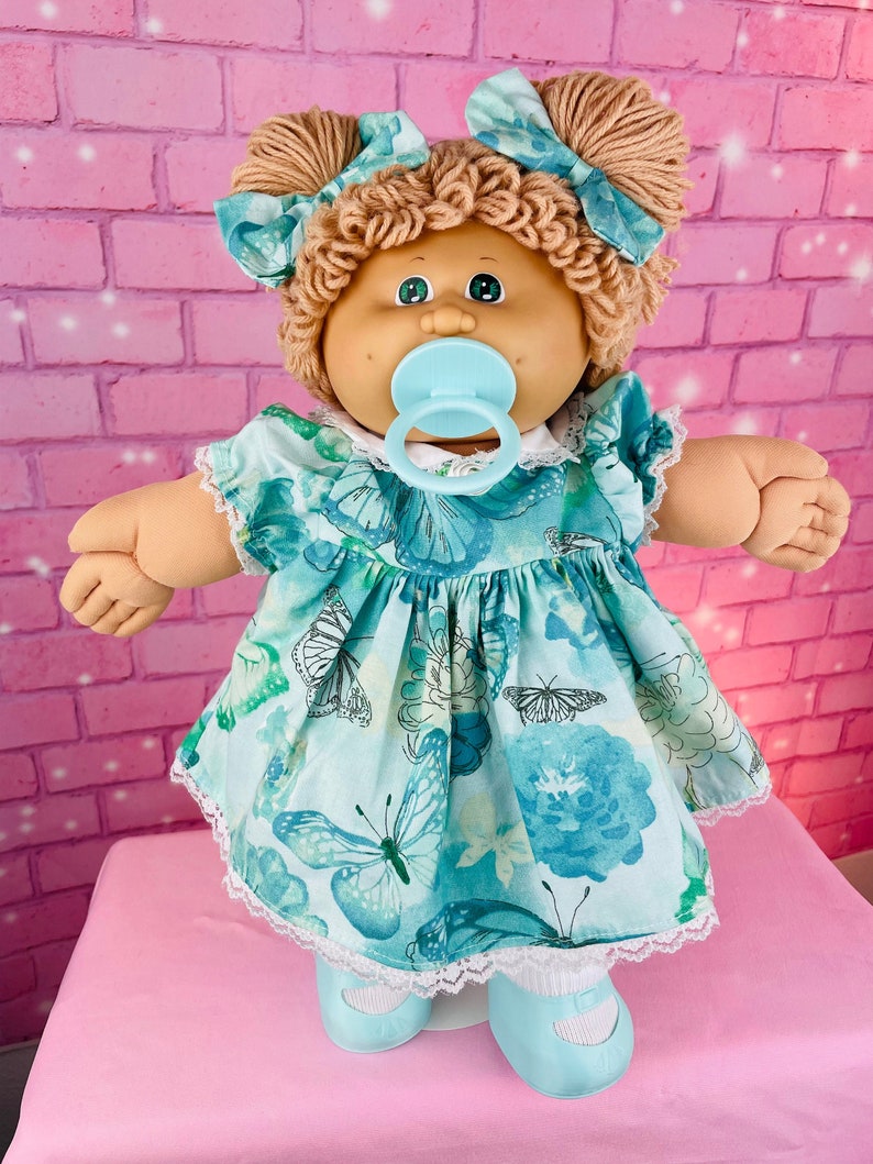 Cabbage Patch Doll Vintage Pacifier 1985 Girl Pacifier Beige Etsy