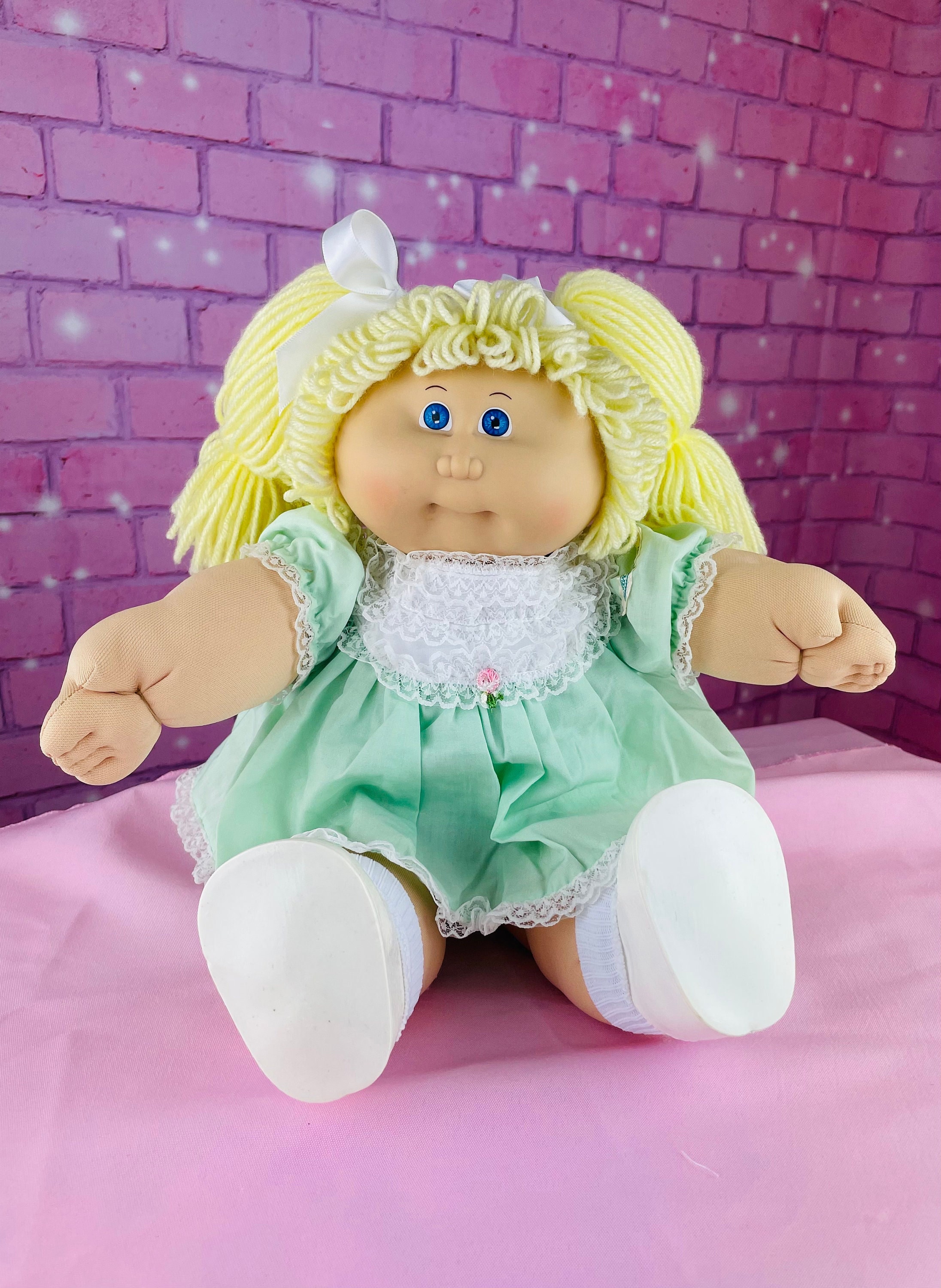 Cabbage Patch Kids Vintage Dolls 1984 Blonde Hair Girl Mint - Etsy