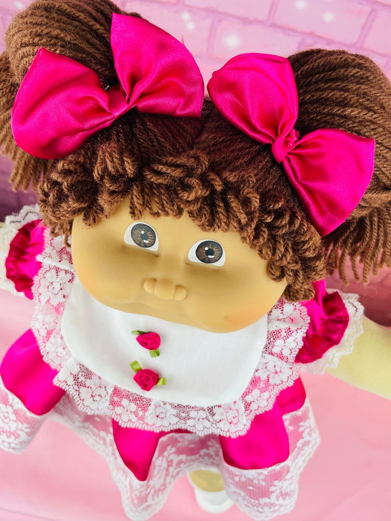 Jesmar Cabbage Patch Kid HTF First Edition 1984 Collector Doll Etsy