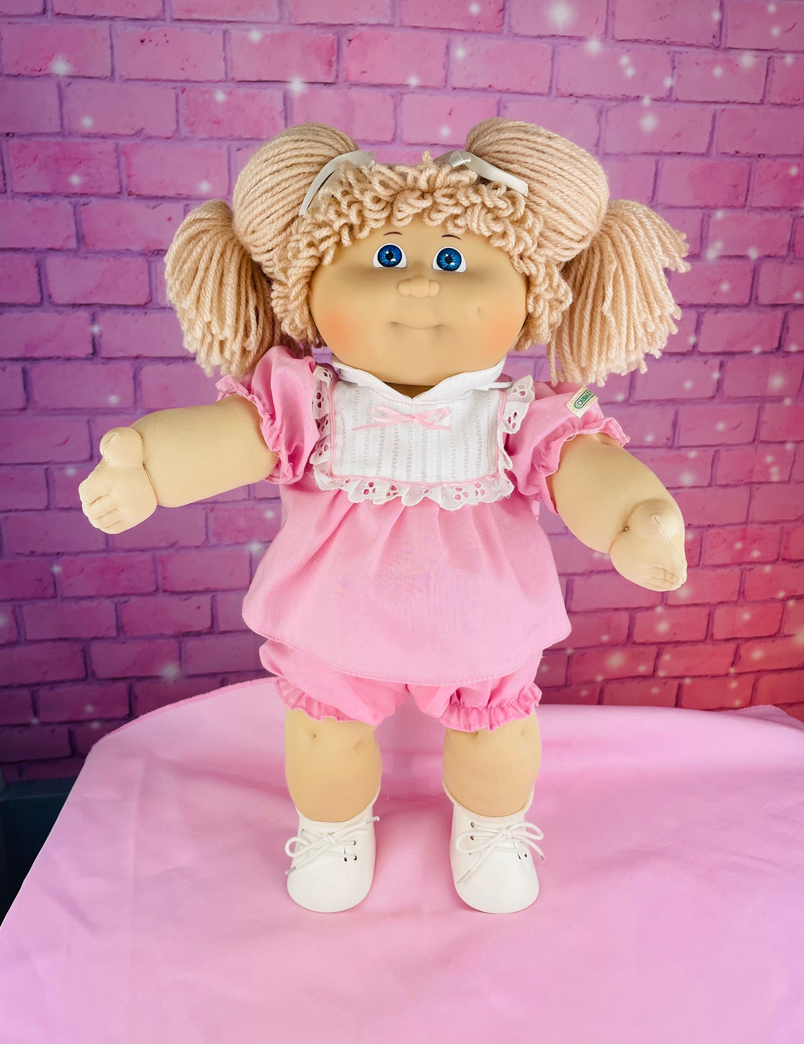 Jesmar Cabbage Patch Kid 1984 Vintage Spain France CPK Etsy