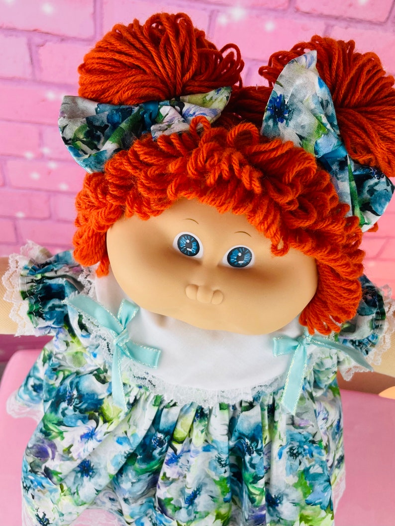 Cabbage Patch Doll 1985 Red Hair Girl Collector Doll KT Etsy