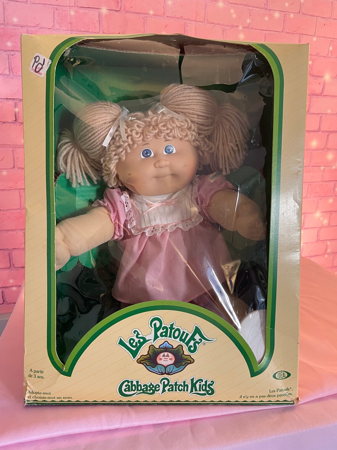 Jesmar Cabbage Patch Kid 1984 Vintage Spain France CPK Etsy