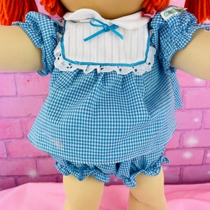 Poupée Cabbage Patch Kids Vintage – Jesmar – Signature Originale (1978/82)