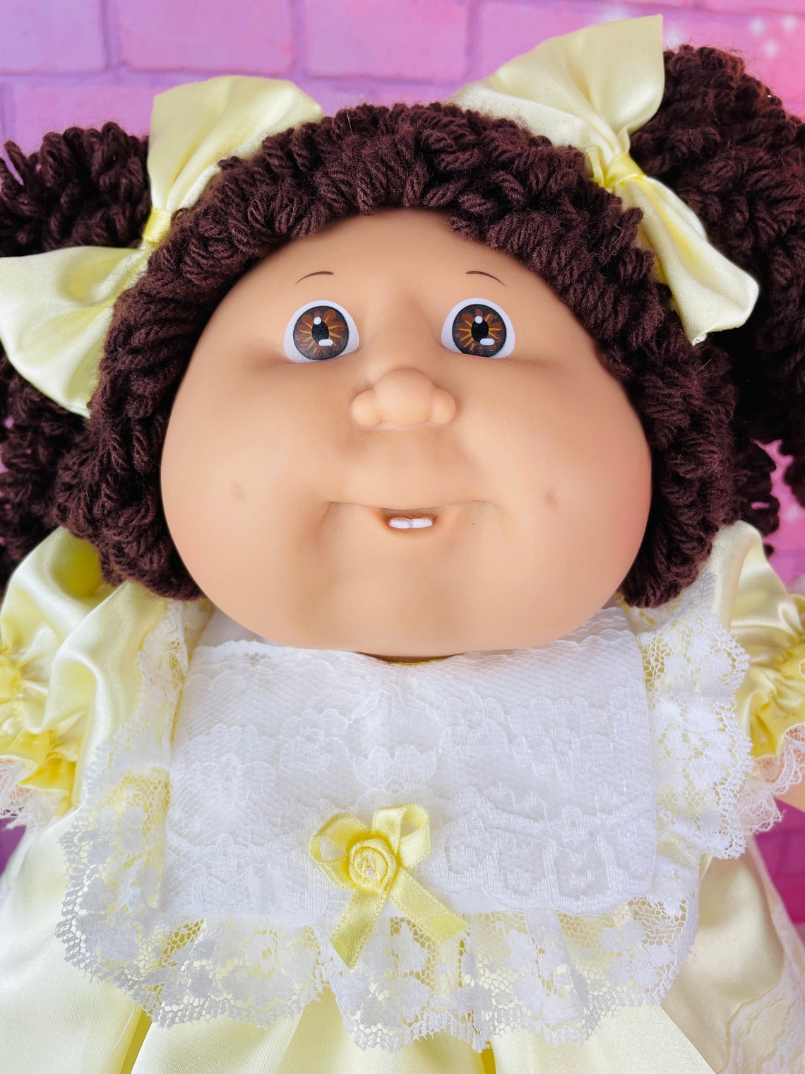 Cabbage Patch Kids Vintage 1986 Popcorn Hair Collector Doll KT Etsy