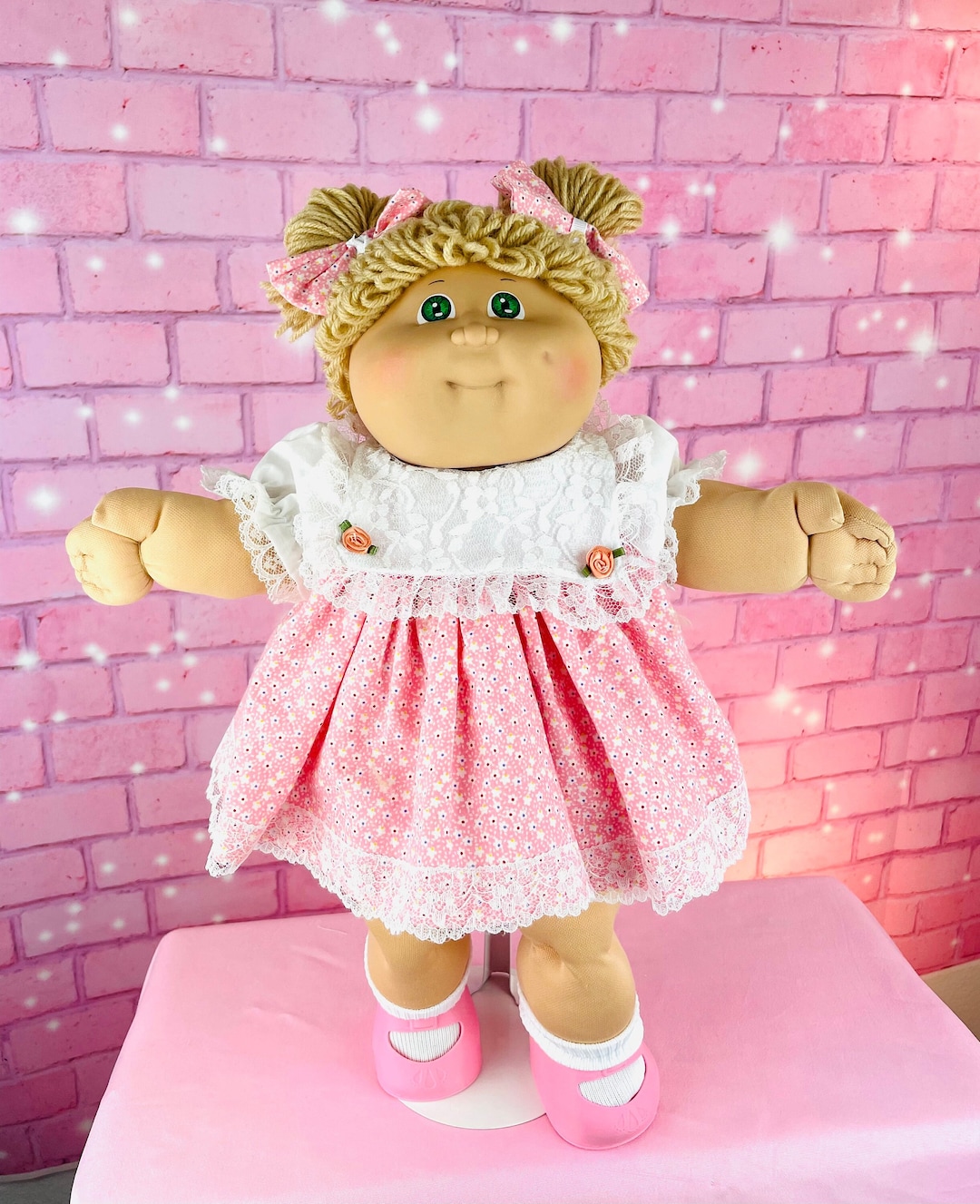 8 Cabbage Patch Kids – Gig Mille Mosse 1984 – Figurines Vintage Collection