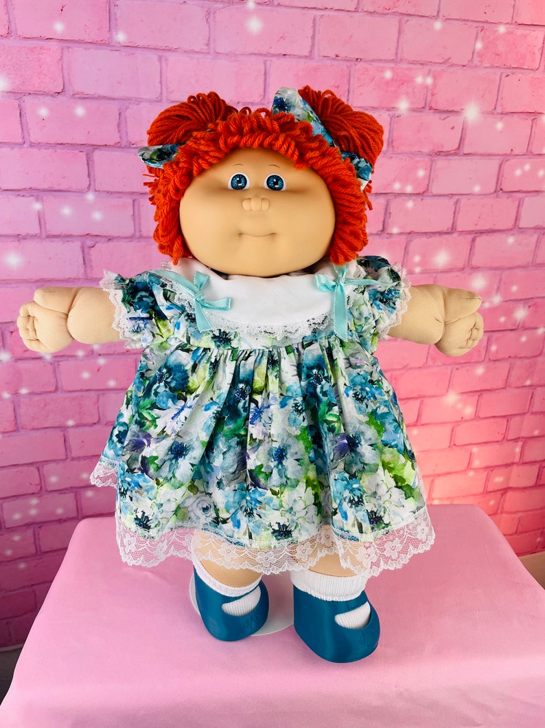 Cabbage Patch Doll 1985 Red Hair Girl Collector Doll KT Etsy