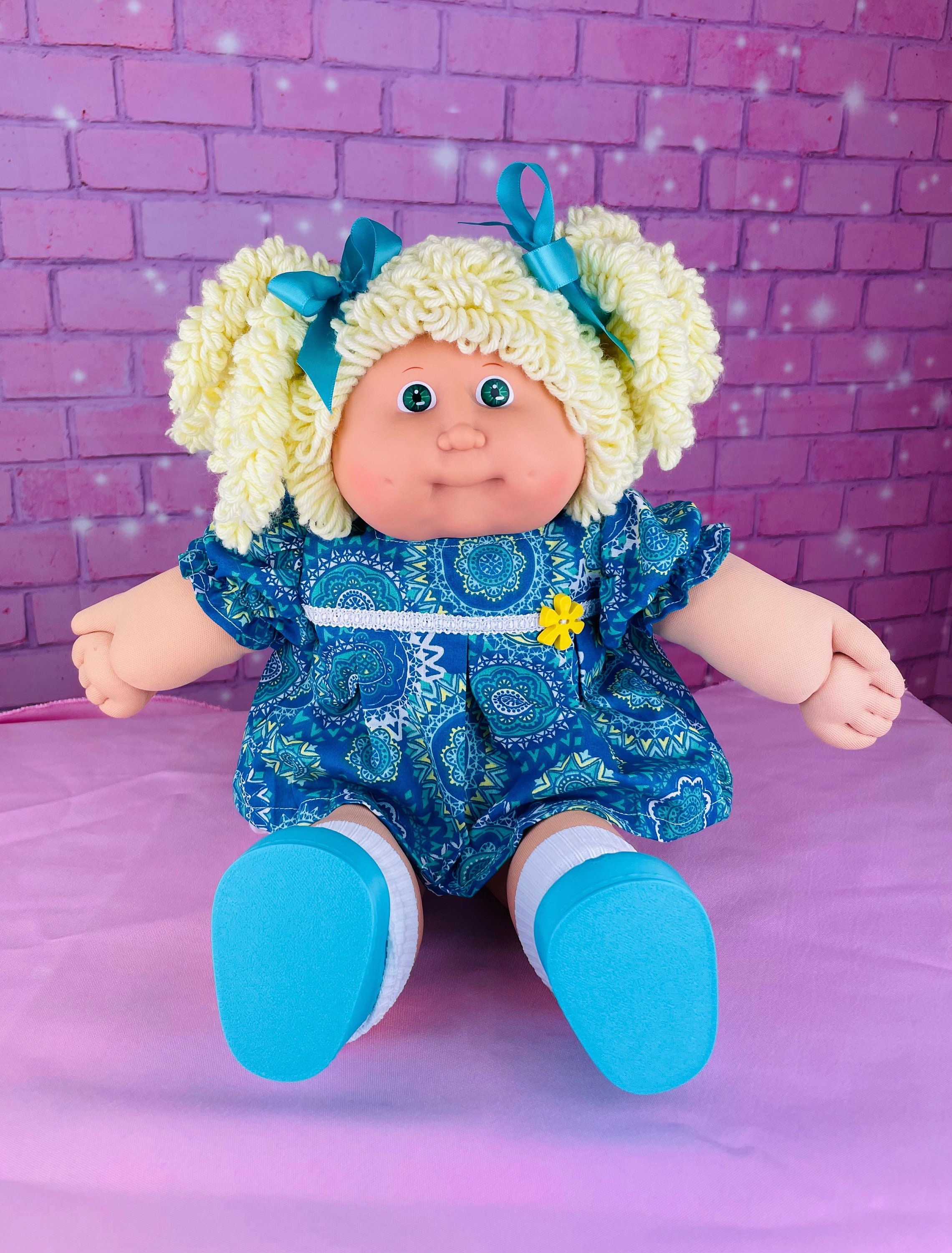 Cabbage Patch Kids 1986 AA popcorn hair