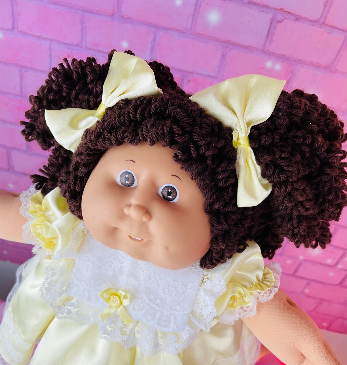 Cabbage Patch Kids Vintage 1986 Popcorn Hair Collector Doll KT Etsy