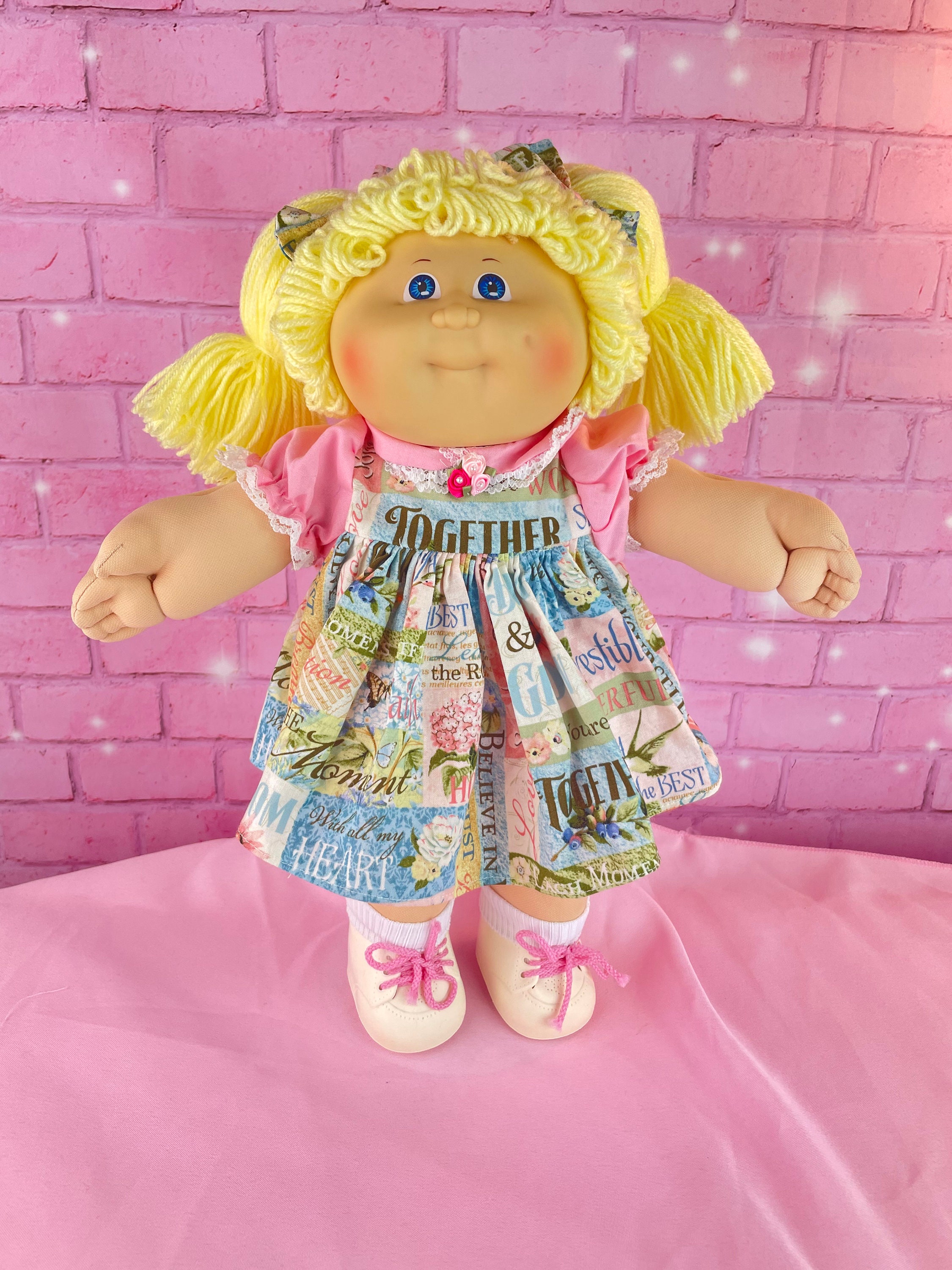 RARE Vintage Cabbage Patch Kids Collector Dolls UT 1985 Gift