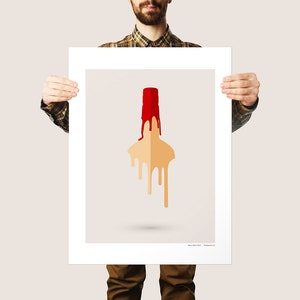 MAKERS MARK / Whisky Poster / Scandinavian Design