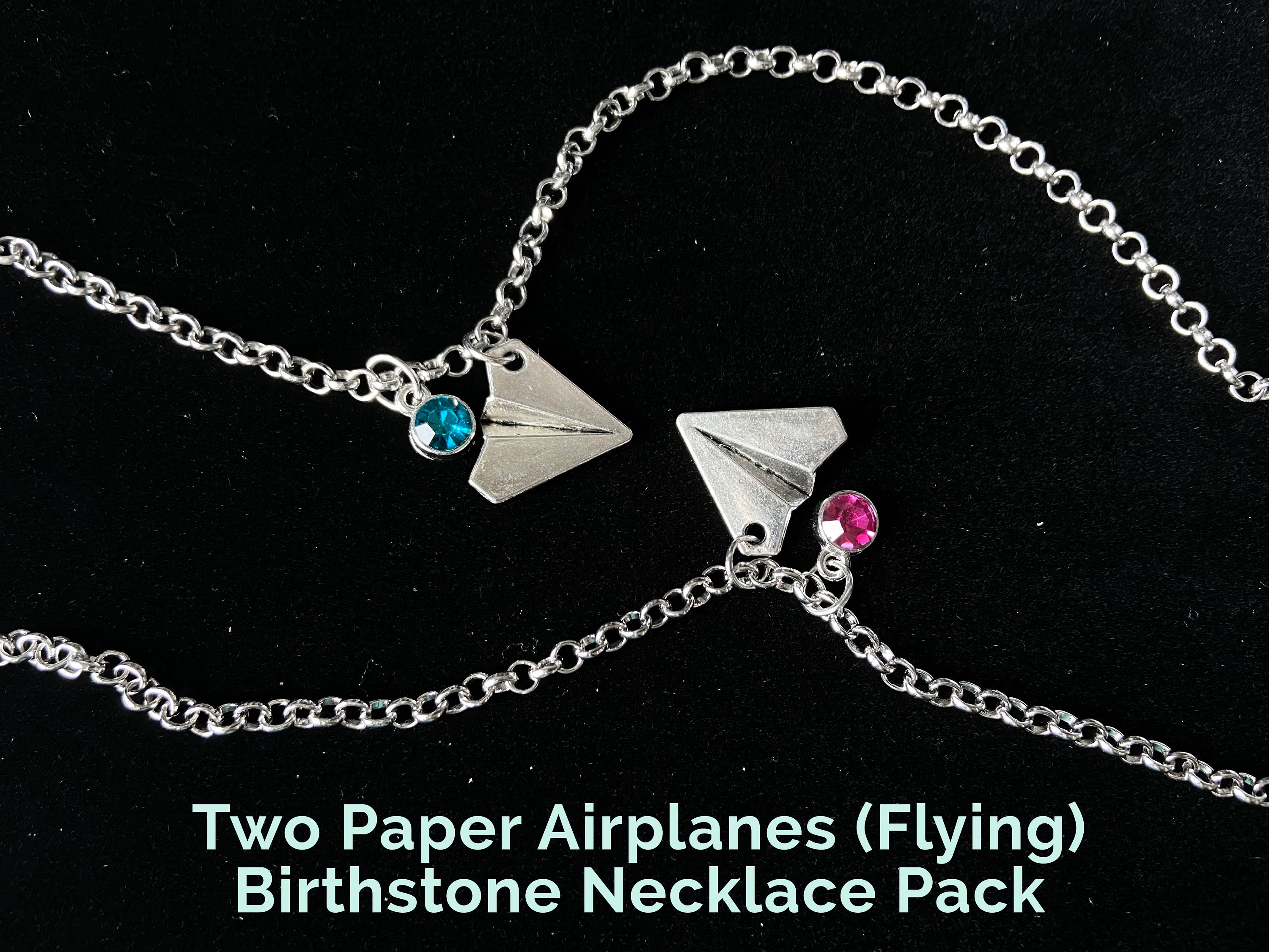 Paper Airplanes Flying Necklace // Inspired by Taylor Swift