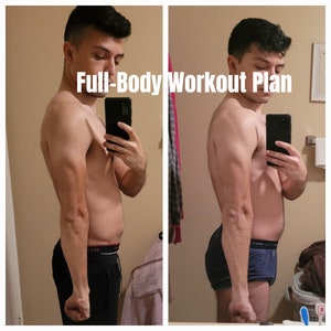 Workout Plan: Full-body Split for overall muscle gains