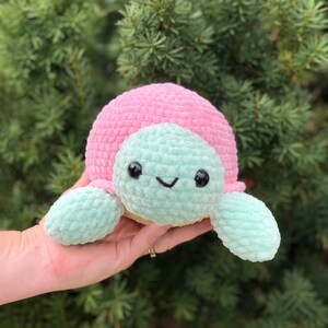 Crochet Turtle