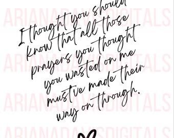 Thought You Should Know • PNG