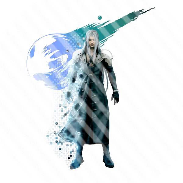 Final Fantasy Sephiroth Digital/Gráfico/PNG