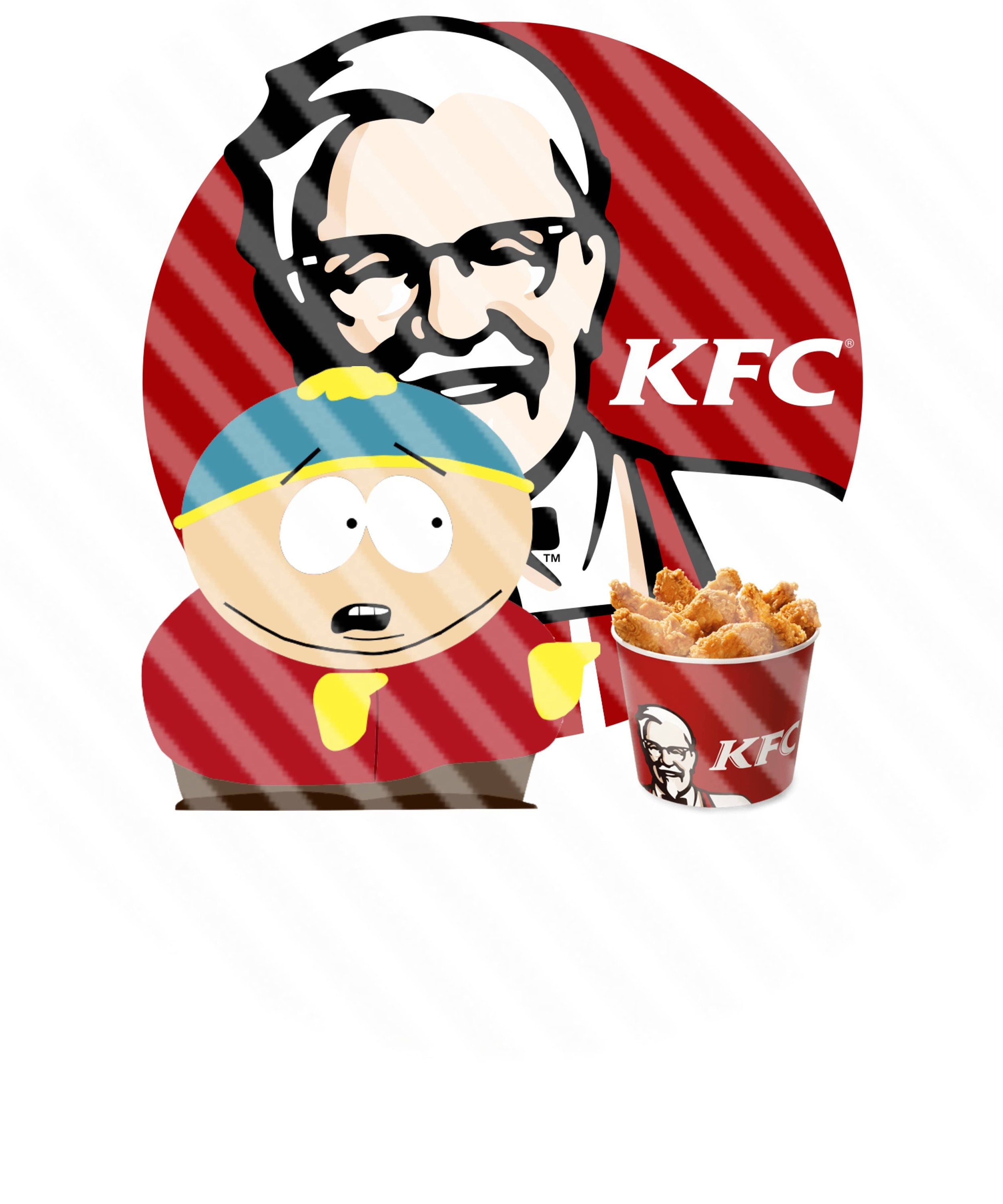 South Park Cartman KFC Logo Digital/graphic/png