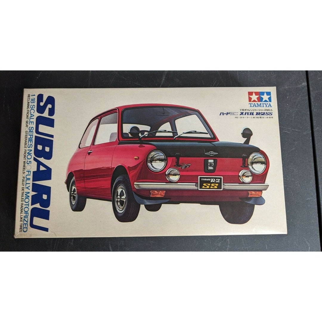 TAMIYA 1/18 SUBARU R-2SS フルモーターライズド 1/18 Subaru R-2Ss Limited Edition / Tamiya USA