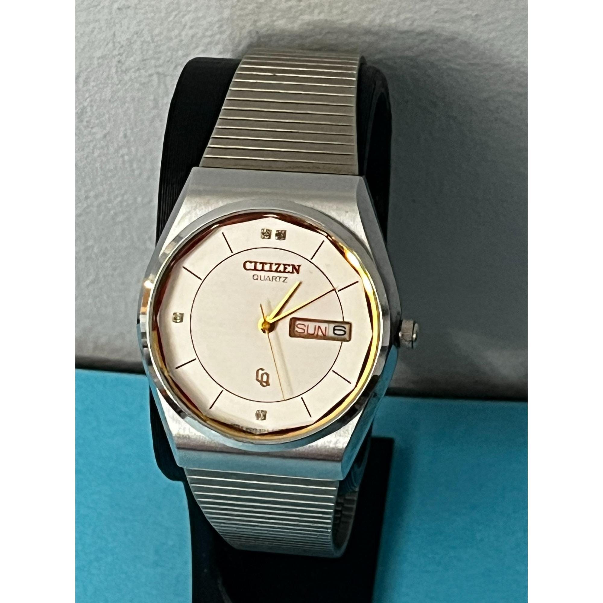 Citizen Watch With Diamond - Etsy display picture 2