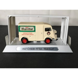 Matchbox Yesteryear A Taste Of France 1947 Citroen H Van Marcillat Brie Diecast