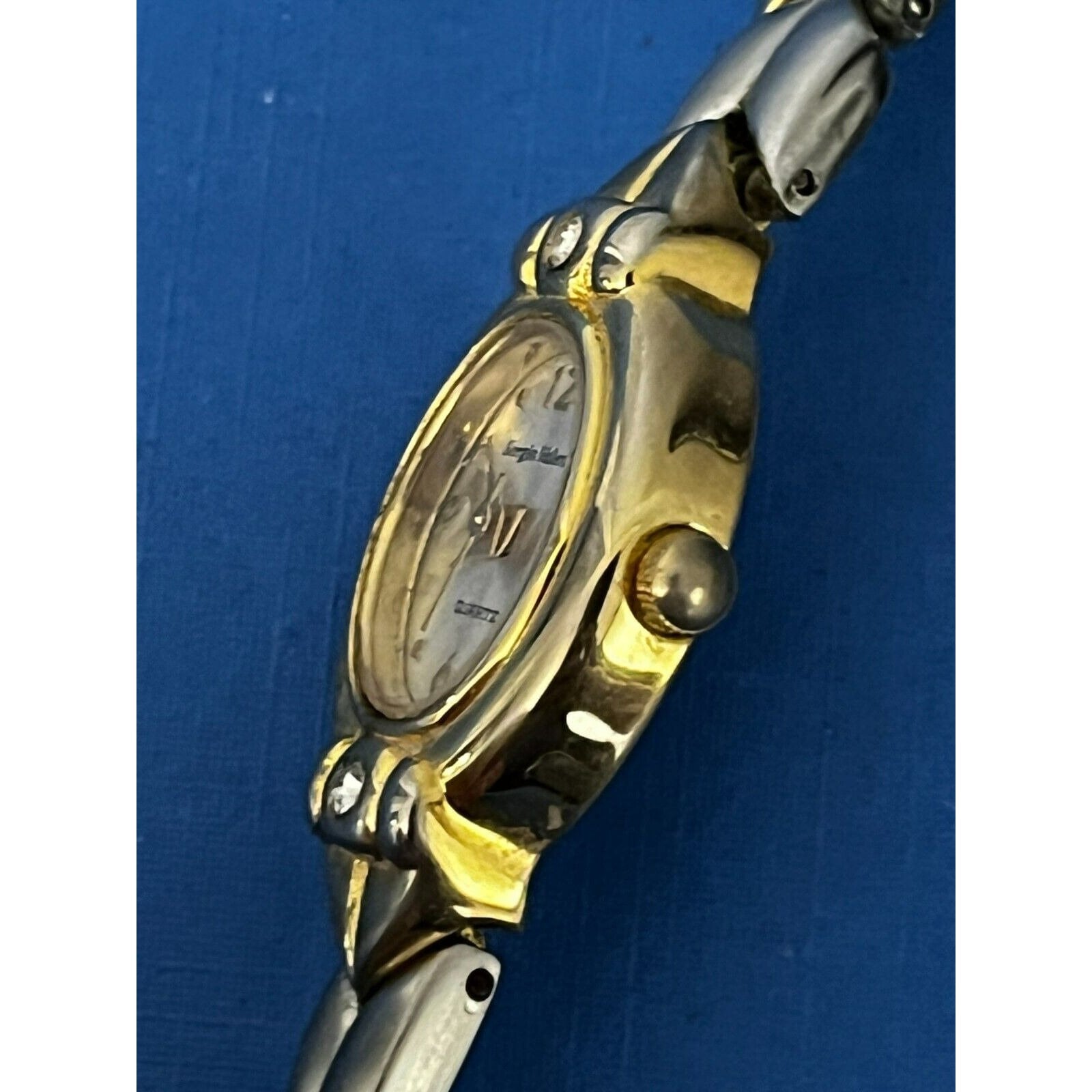 Vintage Womens Sergio Valente Quartz Watch Women display picture 3