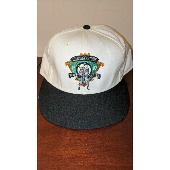 Chicago Cubs 1907 World Series Hat Cap 