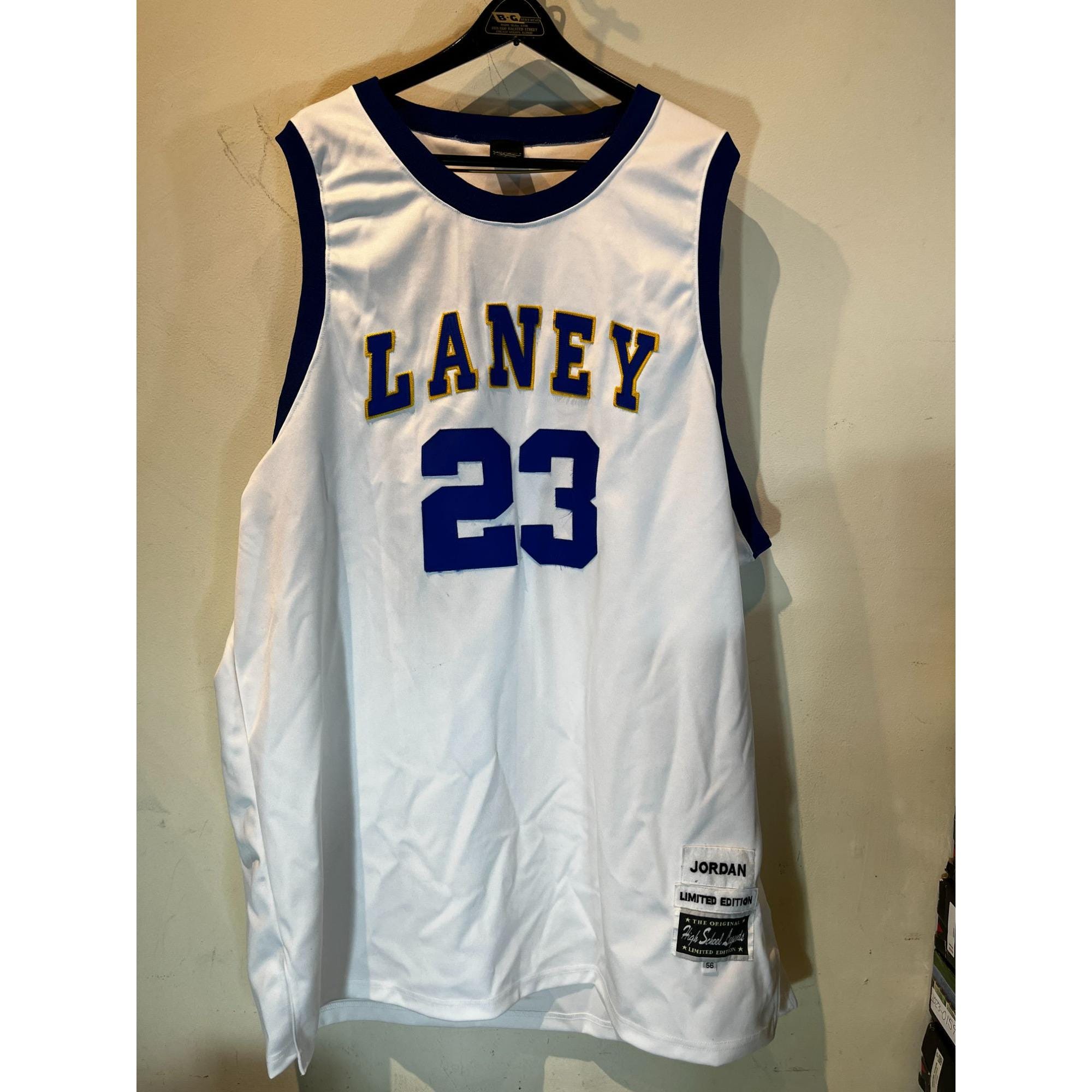 Michael Jordan Laney High School Jersey - Etsy