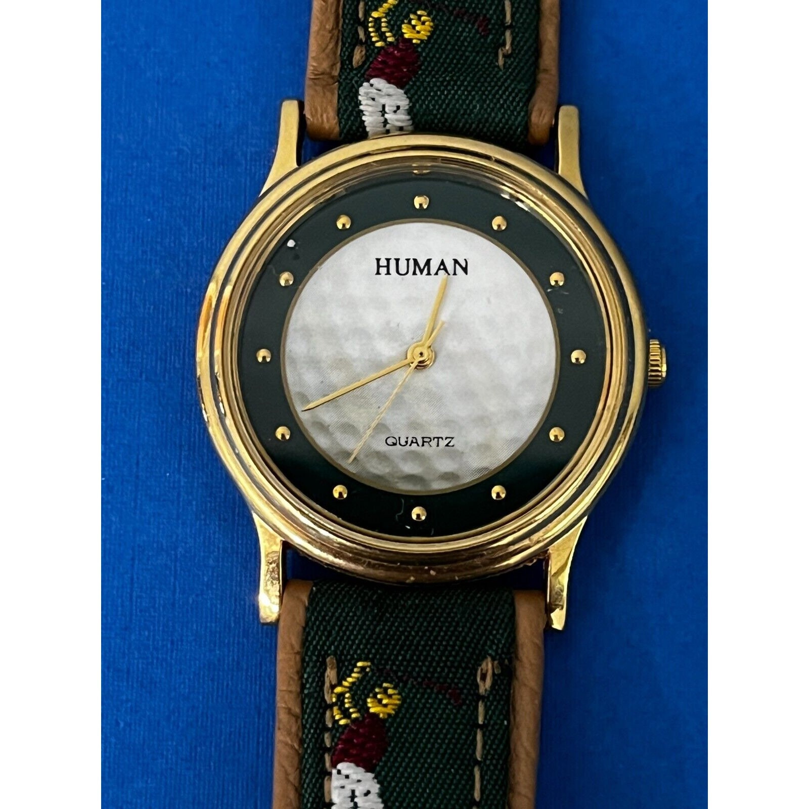 Vintage Swiss Golpher Two Tone Women Watch Wittnauer Vintage Ladies Divers Two Tone Gold Plated 1990s  main image 3
