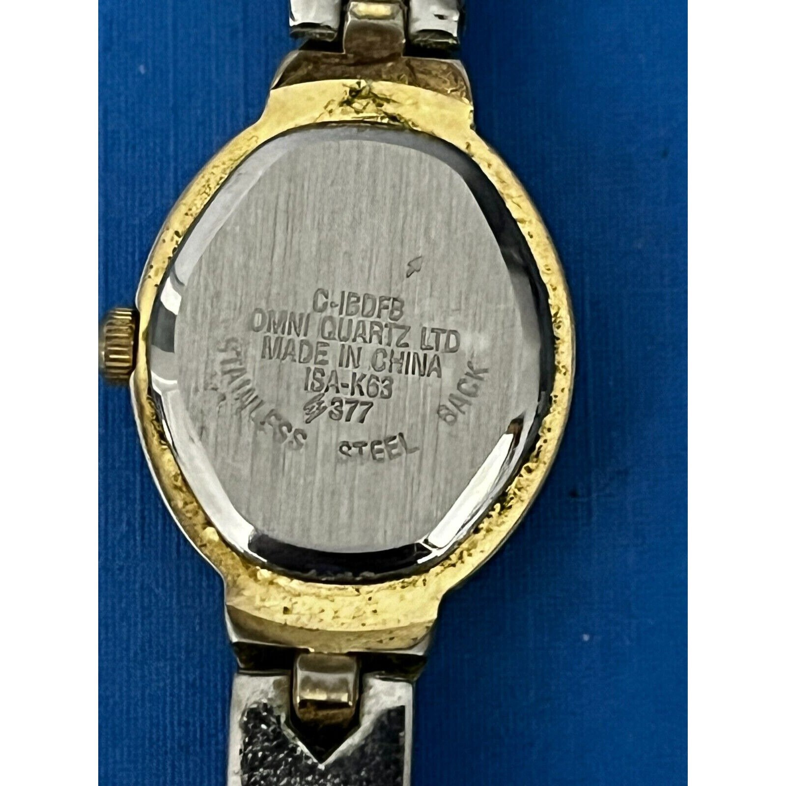 Vintage Womens Sergio Valente Quartz Watch Women