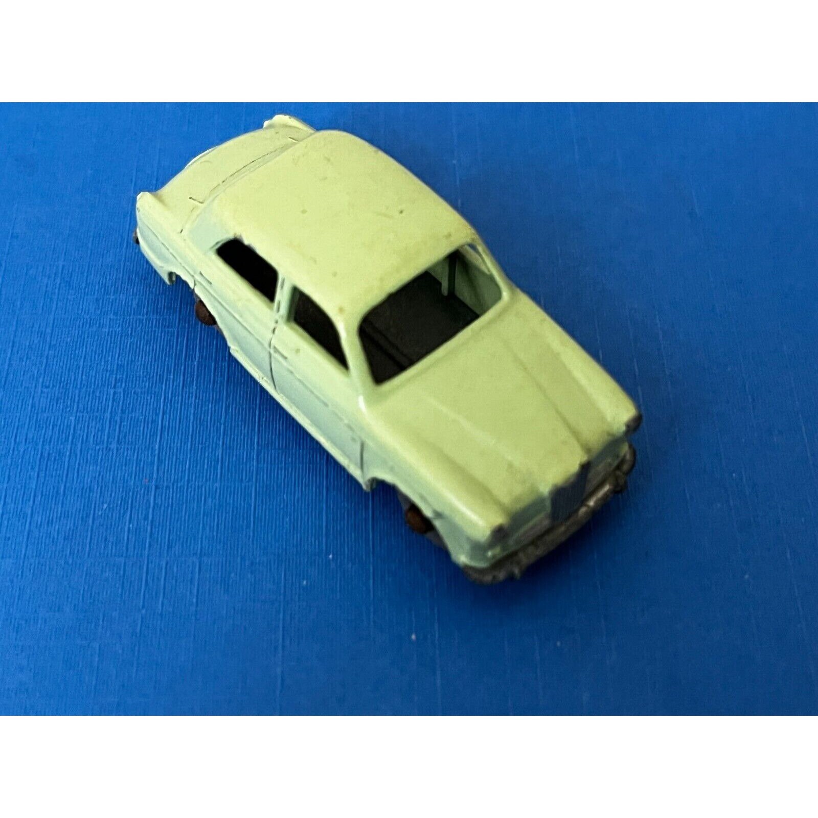 Vintage 1958 Lesney Matchbox #57 Wolseley 1500 Sedan Pale