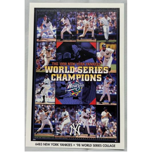 1998 World Series - Etsy