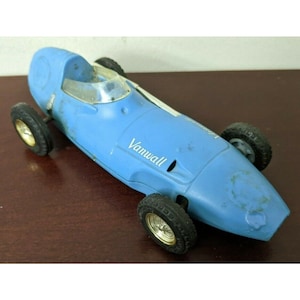 Vintage 1/32 Vanwall mm / C55 SCALEXTRIC Tri-ang SLOT CAR Blue Lotus
