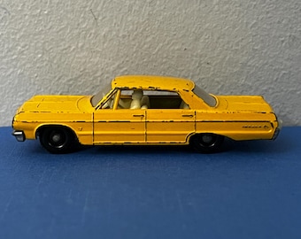 Matchbox Lesney No 20, Chevrolet Impala Taxi, Mint Condition With