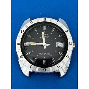 TIMEX Electric 腕時計 ステンレス　ジャンク Timex Electric Watch - Etsy