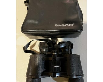 Vintage Tasco 7x35mm Zip Focus 4000 Binoculars W/ Bag - Etsy