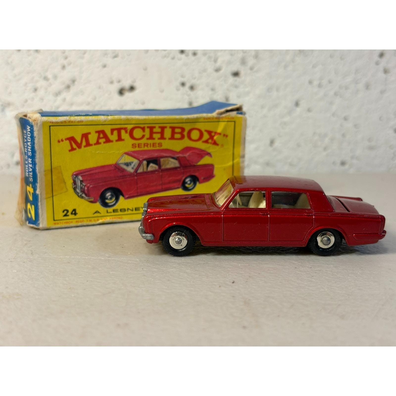 Matchbox Rolls Royce - Etsy