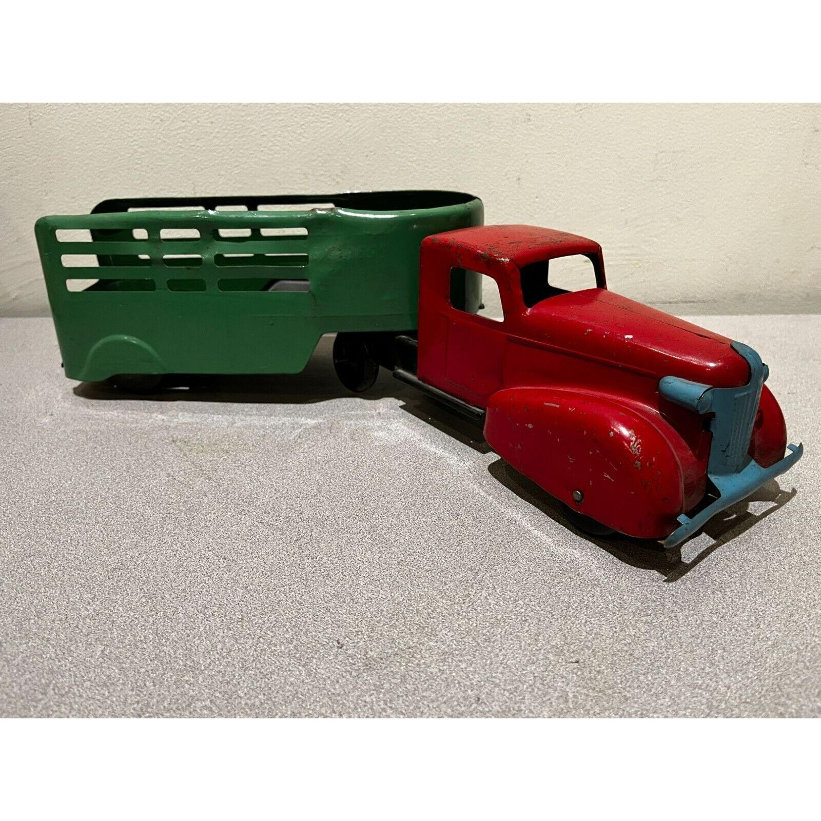 Wyandotte Toy Truck - Etsy