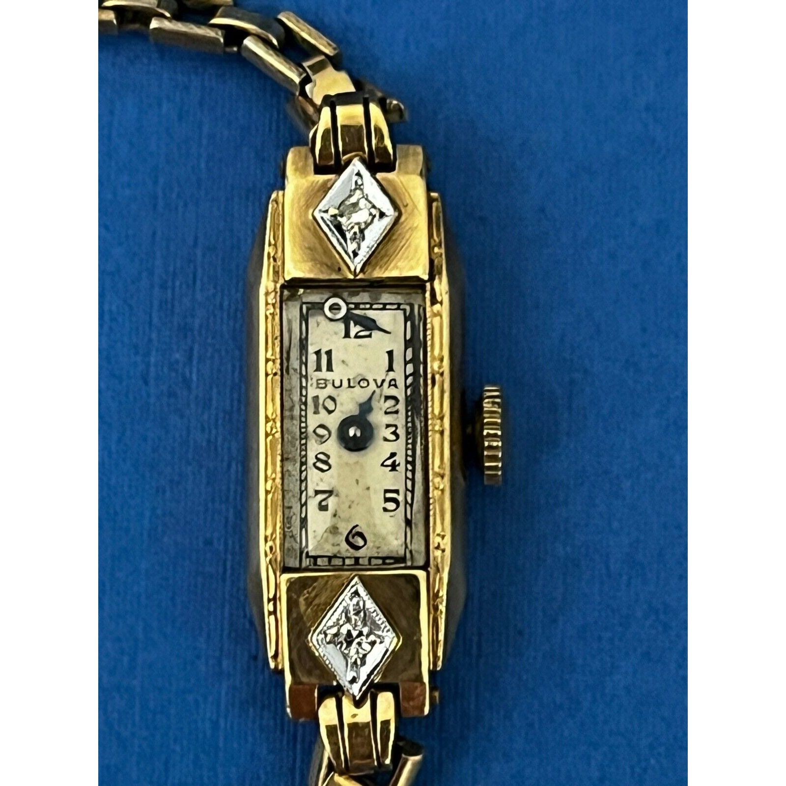 Bulova 10k Watch - Etsy