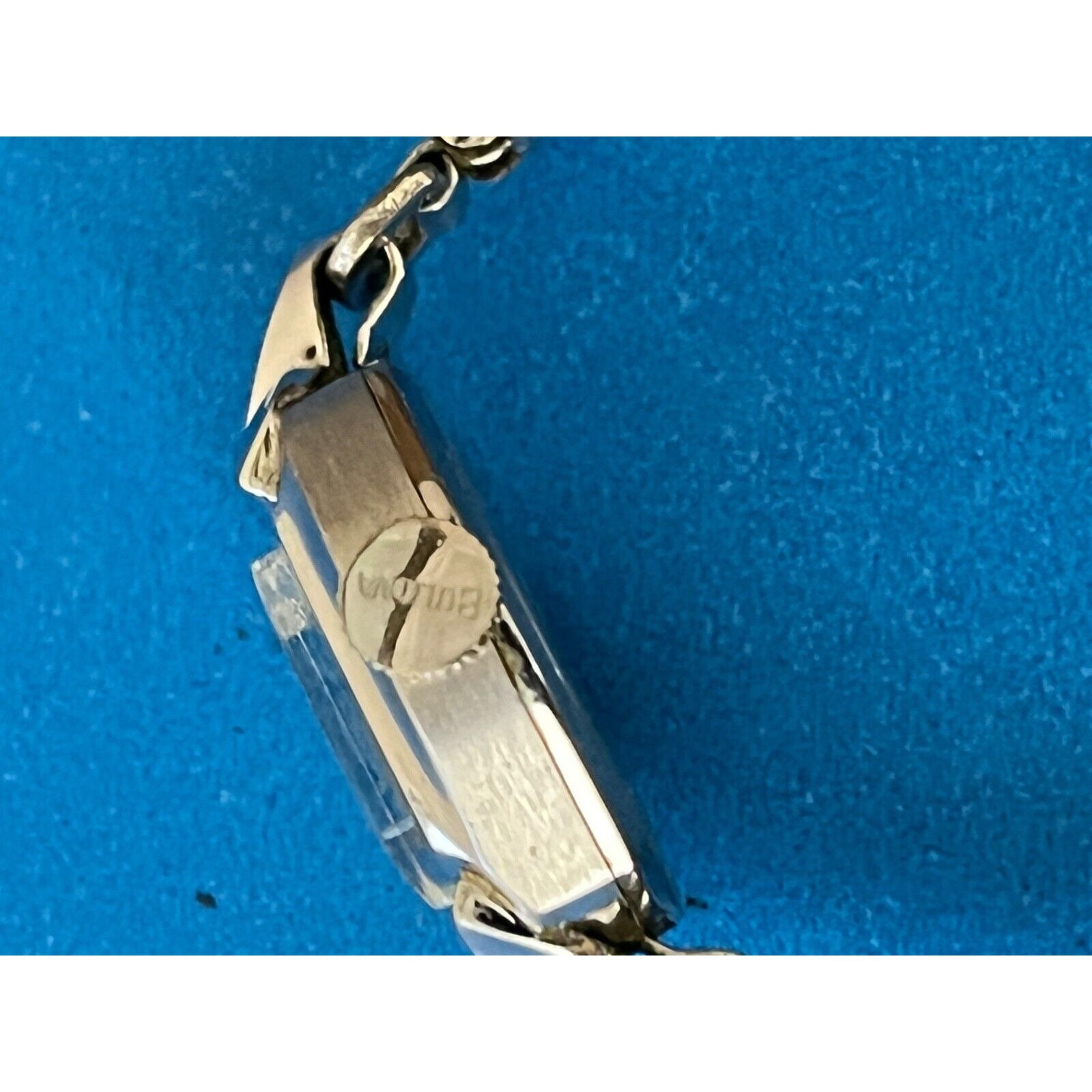Vintage 1961 art deco Bulova M1 10K RGP gold Womens Watch not running Vintage M1 1961 Bulova Women main image 3