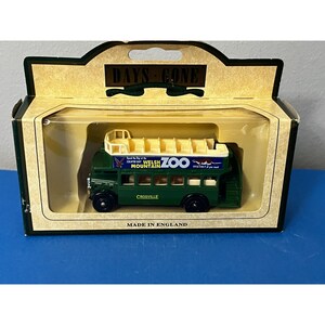 Lledo Days Gone 1932 AEC Regent Open Top Bus No. 68003 Welsh Mountain Zoo