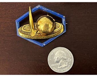[FR2]* LIBERTY LEADING THE NON SMOKER * フーディ Vintage 1939 New York World's Fair Trylon & Perisphere