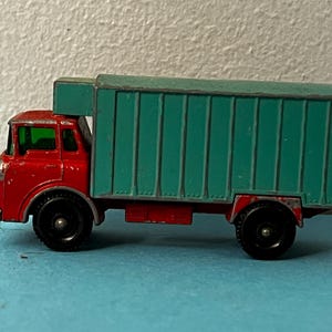 Vintage Matchbox Series No. 44 Refrigerator Truck G.M.C. Lesney England Diecast
