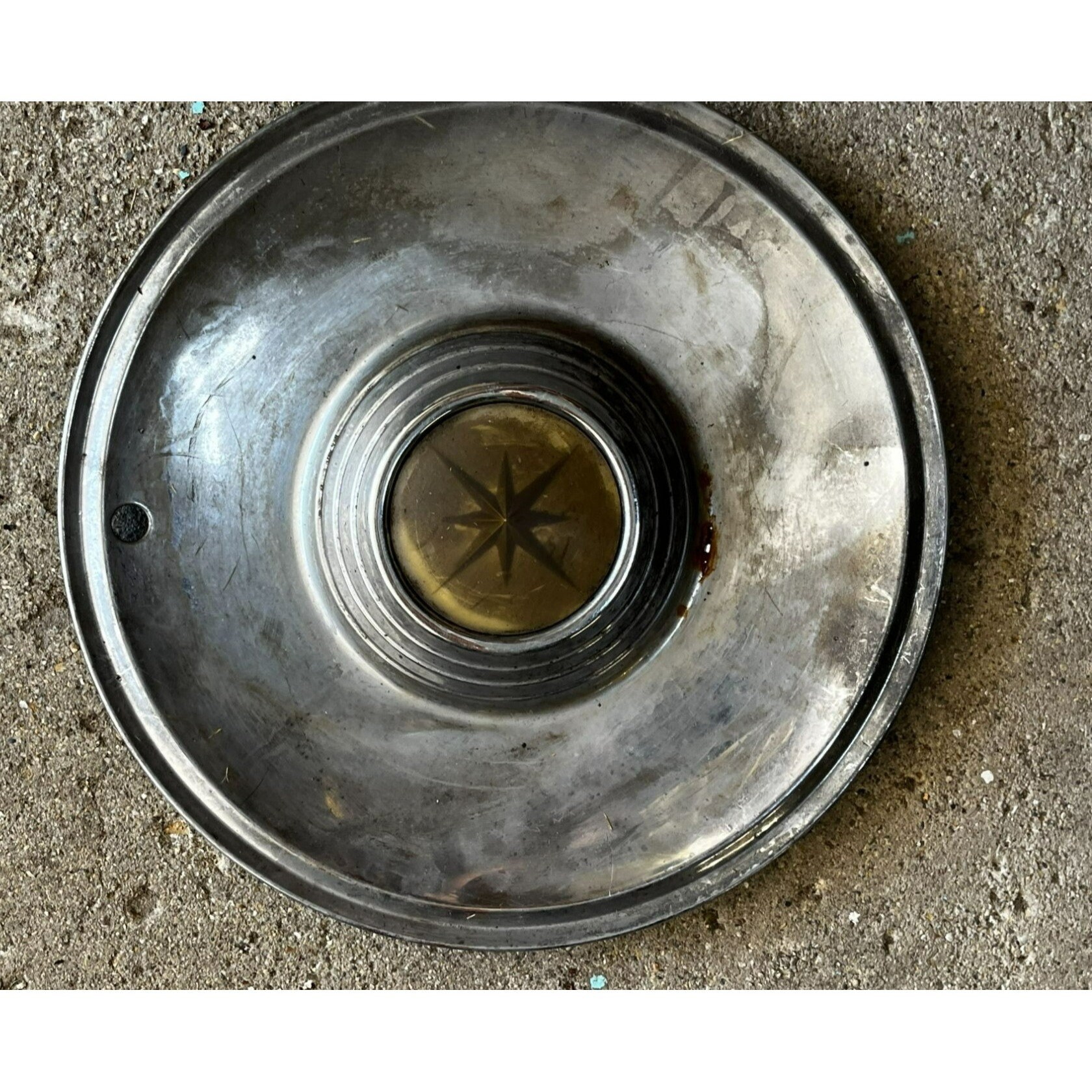 Vintage Lincoln Capri Premiere 1956 1957 Wheel Cover Hub Cap W