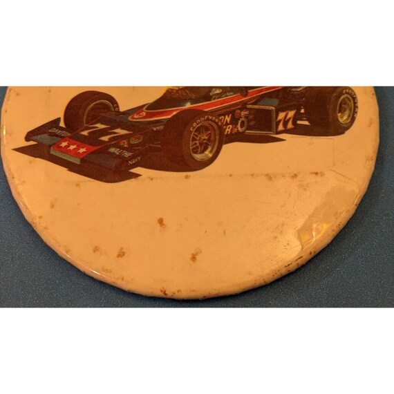 Vintage 1970's Salt Walther Go Navy Indy Race Car… - image 6