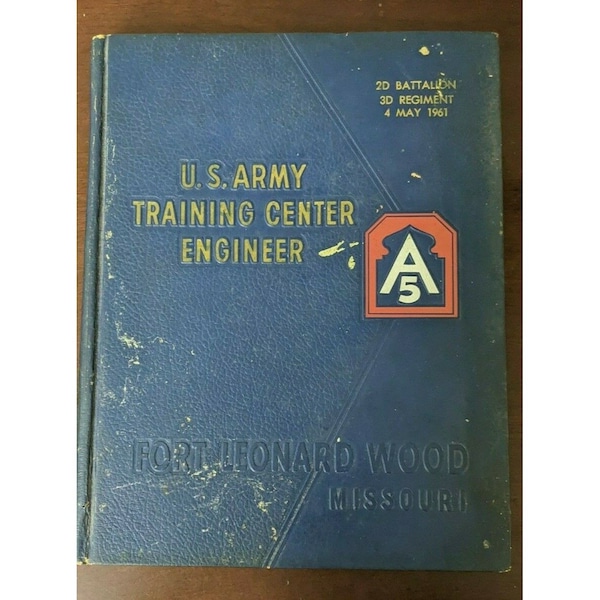 Fort Leonard Wood Yearbook - Etsy